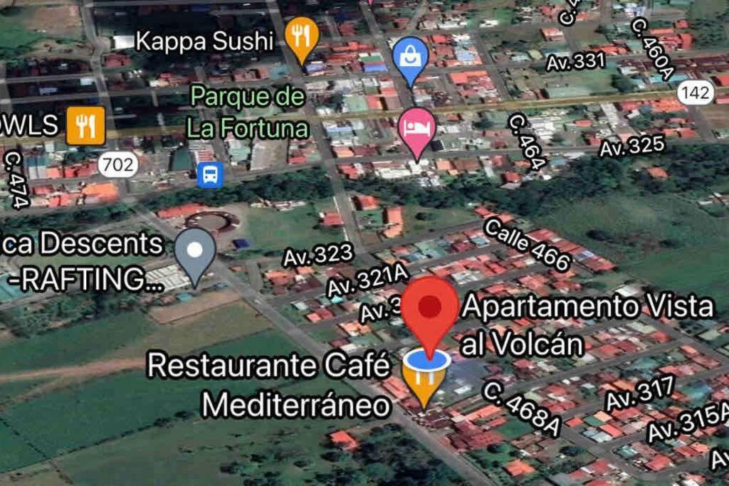 דירות La Fortuna Apartamento Vista Al Arenal מראה חיצוני תמונה