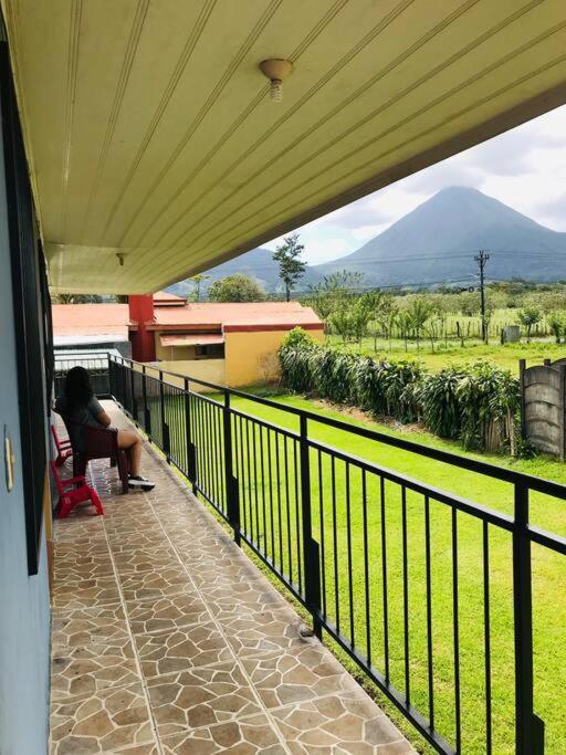 דירות La Fortuna Apartamento Vista Al Arenal מראה חיצוני תמונה